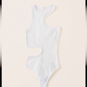Abercrombie cutout bodysuit
